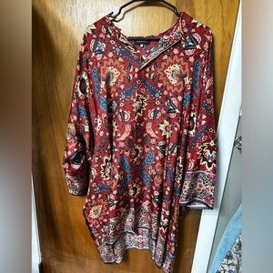 Eskandar Red Tunic size 0